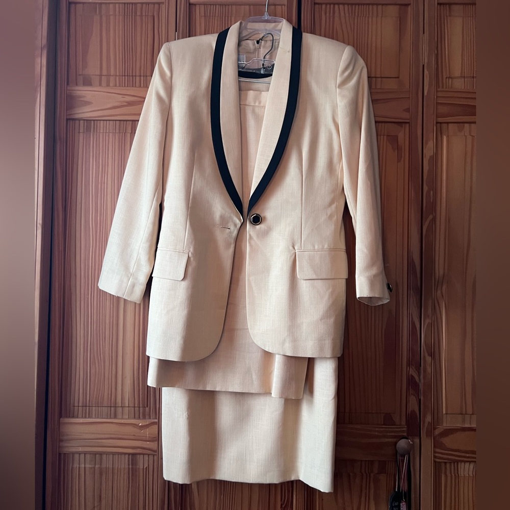 Vintage Oleg Cassini Three piece Suit/Dress